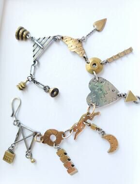 Thomas Mann Techno Romantic Charm Bracelet